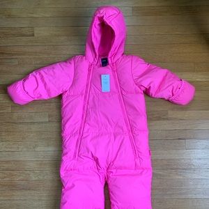 Baby Gap snowsuit
